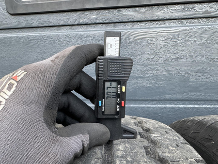 235/65R16C Kumho Radial 857 komplet opon lato 8,1mm nr6113