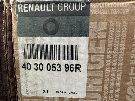 Oryginał felga 18cali 403005396R Renault Kadjar Captur 5x114,3