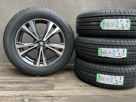 Nowe koła 235/60R18 Suzuki Grand Vitara 5x114,3 et35 Goodride lato