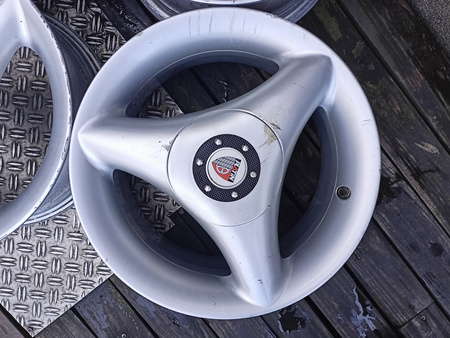 Felgi aluminiowe 15cali Ford Sierra 4x108 ET35