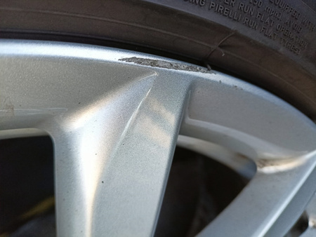 Oryginał koła 245/45R19 BMW 5 G30 G31 7 G11 G12 Pirelli zima 5mm