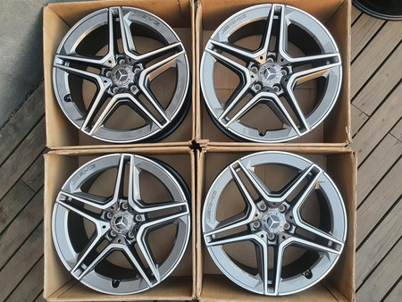 Oryginał felgi 18cali Mercedes klasa A W177 B W246 CLA C117