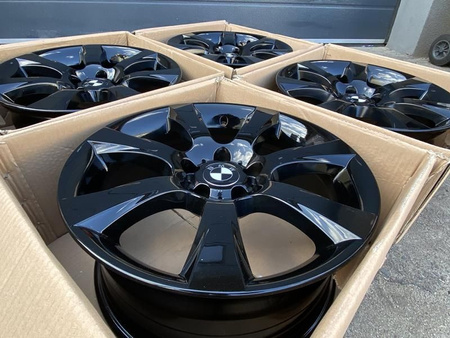 Oryginalne Felgi czarne 18cali BMW 5er F10 F11 3er E90 X1 E84 nr837