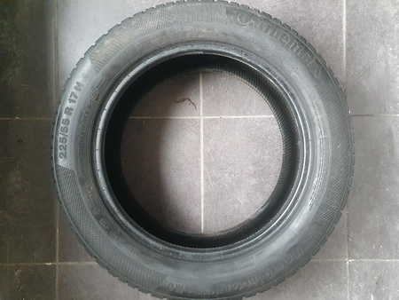225/55R17 Continental WinterContact komplet opon zima 7,4mm nr7574