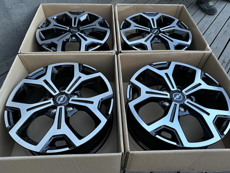 Felgi aluminiowe 17cali OPEL Vivaro 5x114,3 Et50 wzmacniane BUS