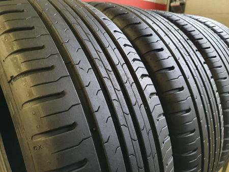 215/60R17 Continental ContiEcoContact 5 komplet opon lato 7mm nr7942