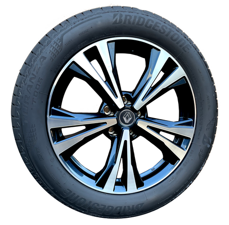 Nowe koła 225/55R18 Renault Koleos 5x114,3 Bridgestone lato