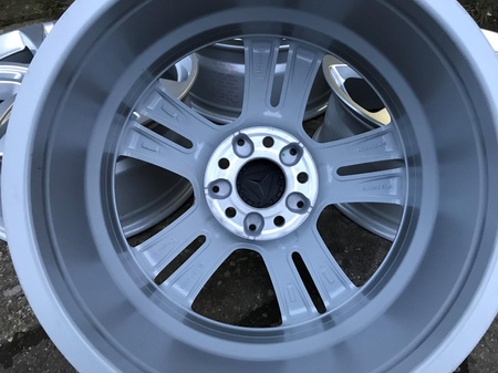 Oryginał felgi 18 cali Mercedes S klasa nowy model A222 W221 W222 W213 GLC