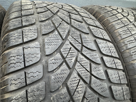 265/50R19 Dunlop SP Winter Sport 3D komplet opon zima 5,7mm nr9512