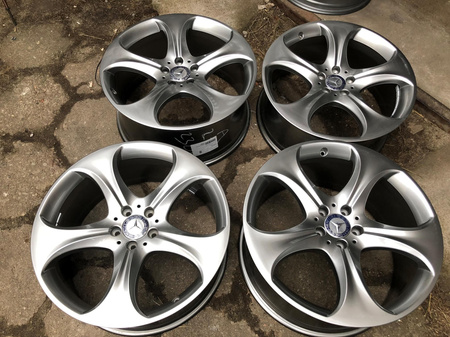 Oryginał felgi 20 cali Mercedes S Klasa AMG Nowy Model A222 W222 W221 nr214