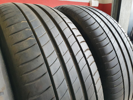225/55R18 Michelin Primacy 3 komplet opon lato 6,4mm nr8758
