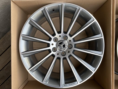 Oryginał felgi 20cali Mercedes S klasa AMG W222 5x112 ET38
