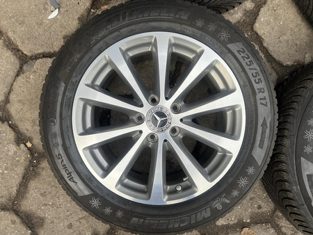 Oryginał koła 225/55R17 Mercedes E klasa W213 A213 Michelin 5,8mm zima