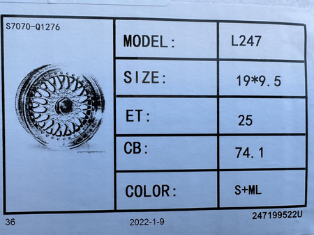 Felgi 19cali BBS Audi A4 A5 Mercedes Sec W123 W124 W129 W140