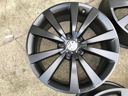Oryginał felgi 19 vw 5C0 tiguan eos scirocco passat B6 touran golf gti tiguan 5x112