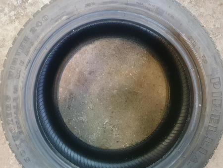 255/45R18 Pirelli Sottozero Winter 240 komplet opon zima 7,6mm 8319