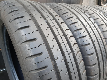 165/60R15 Continental ContiEcoContact 5 komplet lato 6,6mm nr5464