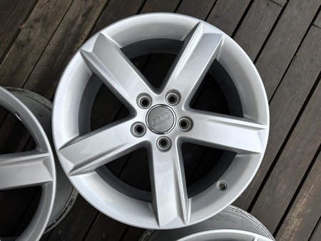 Oryginał felgi 17cali Audi 8K0 8V0 A4 B7 B8 A3 S3 A6 C6 C7 5x112