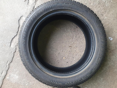 225/50R17 Dunlop Sp Winter Sport 4D XL komplet opon zima 7,5mm nr7469