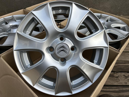 Felgi aluminiowe 15cali Citroen C1 4x100 et35