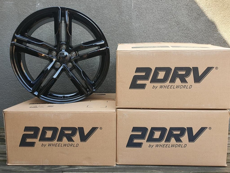 Felga 19cali Wheelworld VW Jetta Golf Phateon Passat T-Roc Beetle