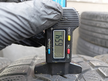 205/55R16 Lassa Snoways 3 komplet opon zima 6,5mm nr6291