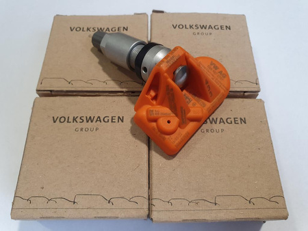 Czujnik ciśnienia TPMS VW Passat Golf Jetta Touran 5Q0.907275F