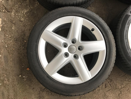 Oryginał koła felgi 235/45 17 cali audi 8P0 A3 S3 A4 B6 B7 Vw passat 6,8mm