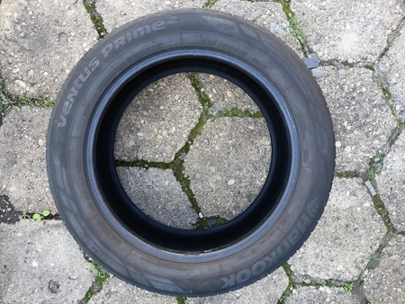 235/55R19 Hankook Ventus Prime 2 komplet opon lato 7,7mm nr9556