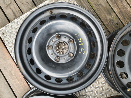 Oryginał felgi stalowe 15cali VW 5Q0 Caddy Golf Skoda Seat Audi