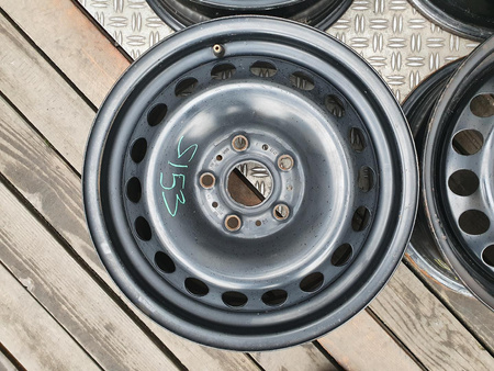 Oryginał felgi stalowe 15cali VW 5Q0 Caddy Golf Skoda Seat Audi