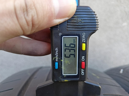 185/60R15 Nexen NBlue HD para opon lato 5,3mm nr5607