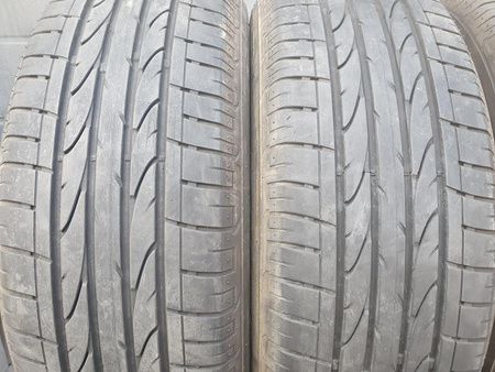 215/65R17 Bridgestone Dueler H/P Sport komplet opon lato 5,4mm nr7059
