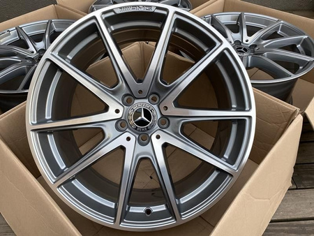 Oryginał felgi 20cali Mercedes S klasa AMG W222 5x112 ET38