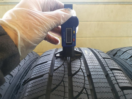 215/60R17 Imperial Snowdragon 3 Ice-Plus S210 komplet zima 8,0mm 7525