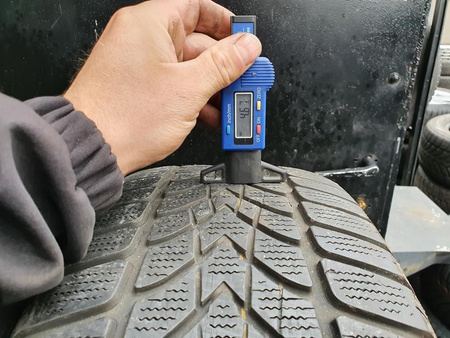 205/55R16 Dunlop Sp Winter Sport 4D komplet opon zima 5,4mm nr6795