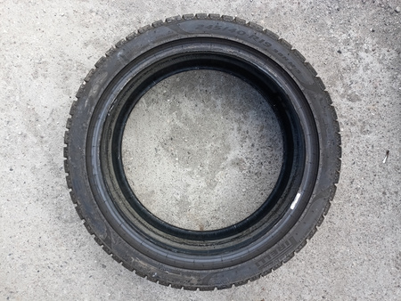 245/40R19 Pirelli P Zero Winter XL opona pojedynka zima 7,9mm P924