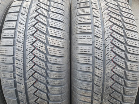 255/60R18 Continental WinterContact XL komplet opon zima 7,2mm 8391