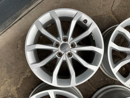 Oryginał felgi 18cali 8W0 AUDI A4 B8 B9 S-LINE A6 C7 A5 5x112