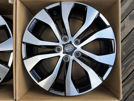 Felgi 17cali Kia Cadenza Cerato Forte K3 K5 K7 Lotze Magentis