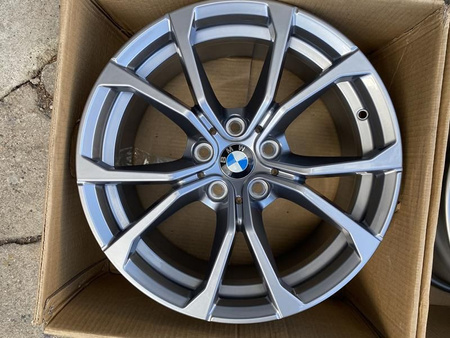 Nowe felgi 17cali BMW 3 G20 G21 styling 776 V-Spoke 5x112 et30