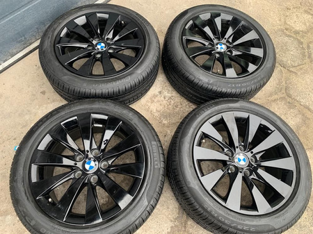 Oryginał koła 225/50R17 17cali BMW 3 F30 F31 F33 F36 opony lato 7,5mm