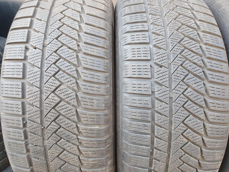 225/55R17 Continental WinterContact komplet opon zima 6,5mm nr7680