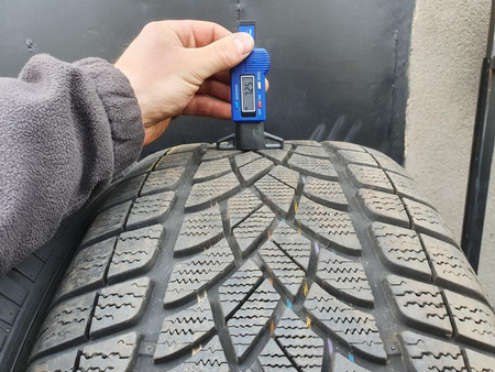 265/50R19 Dunlop Sp Winter Sport 3D XL komplet opon zima 7,2mm 9236