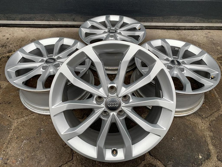 Oryginał felgi 18cali 8W0 AUDI A4 B8 B9 S-LINE A6 C7 A5 5x112