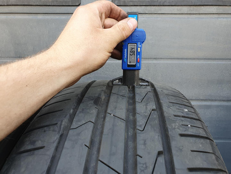 215/55R17 Hankook Ventus Prime 3 para opon lato 5,8mm nr7087