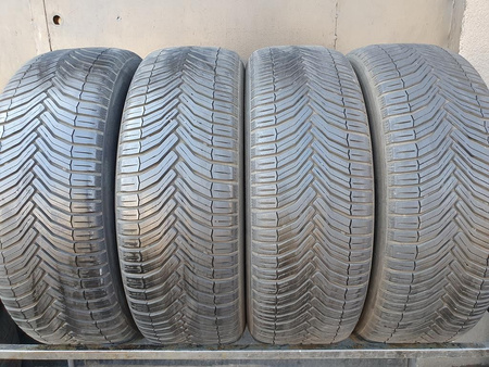 215/60R17 Michelin CrossClimate komplet opon całoroczne 5,2mm nr7740