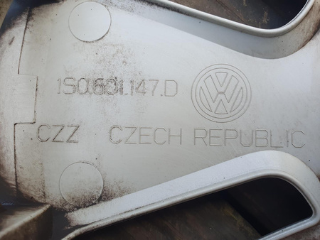 Oryginalne kołpaki 14cali Vw Up 1S0601147