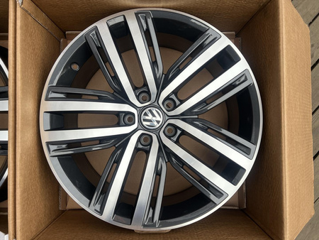 Oryginał felgi 19cali 5NA Vw Tiguan R-Line Passat Golf Jetta