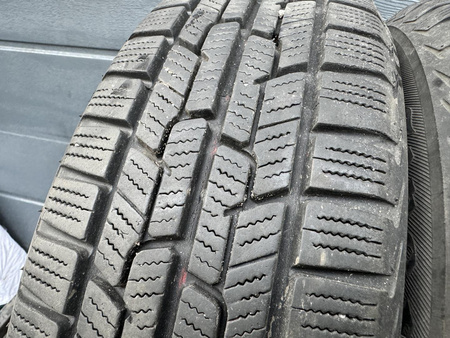155/65R14 Firestone Winterhawk 2 EVO komplet opon zima 6,8mm nr4109